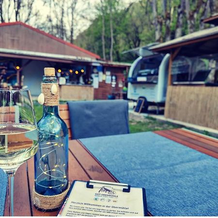Fasshotel Westernwagen, Beheizt 2-3 Personen Kirchensittenbach ภายนอก รูปภาพ