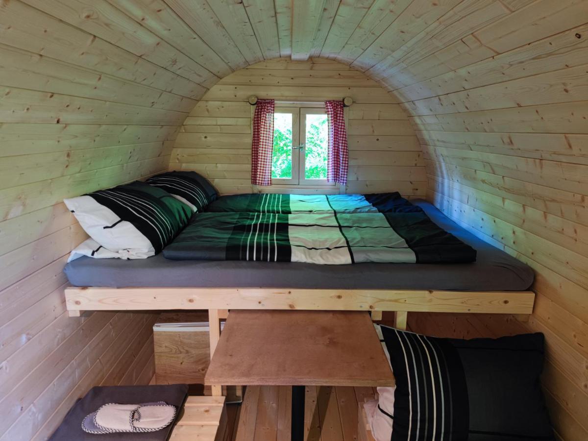 Fasshotel Westernwagen, Beheizt 2-3 Personen Kirchensittenbach ห้อง รูปภาพ